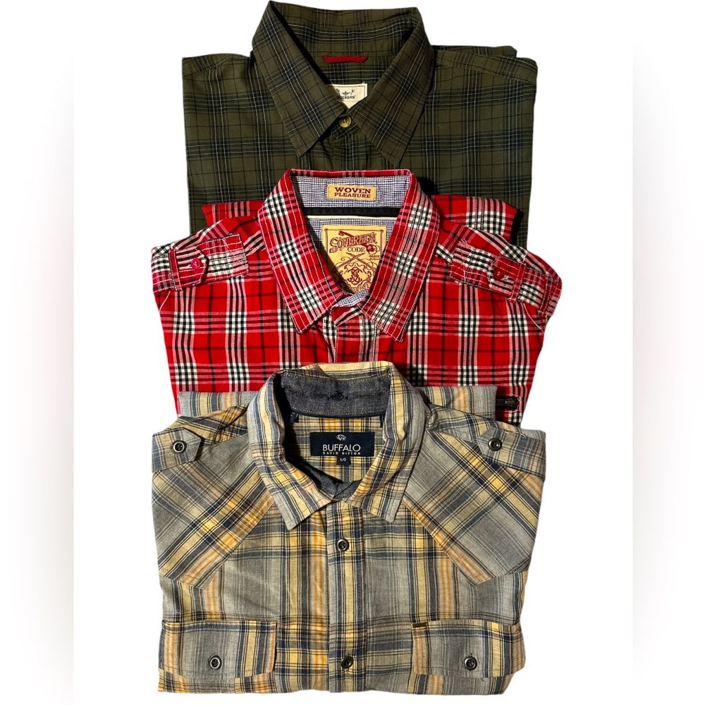 BEST GIFT!! 3 SHIRTS more than $200 Value